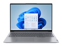 Lenovo ThinkBook 16 G7 ARP - 16" - AMD Ryzen 5 - 7535HS - 16 GB RAM - 256 GB SSD - Nordisk (dansk/finsk/norsk/svensk) 21MW001TMX