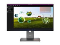 Lenovo ThinkVision P27Q-40 - LED-skjerm - QHD - 27" 64A7GAT6EU