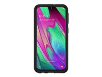 OtterBox Commuter Series - Baksidedeksel for mobiltelefon - polykarbonat - svart - for Samsung Galaxy A40 77-63936