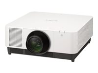 Sony VPL-FHZ91 - 3 LCD-projektor - 9000 lumen - 9000 lumen (farge) - WUXGA (1920 x 1200) - 16:10 - standardlinse - LAN - hvit VPL-FHZ91/1
