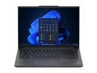 Lenovo ThinkPad E14 Gen 6 - AI Ready - 14" - Intel Core Ultra 7 - 155H - 16 GB RAM - 512 GB SSD - Nordisk (dansk/finsk/norsk/svensk) 21M7002YMX