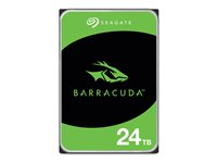 Seagate Barracuda ST24000DM001 - Harddisk - 24 TB - intern - 3.5" - SATA 6Gb/s - 7200 rpm - buffer: 512 MB ST24000DM001