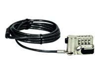 PORT - Sperrekabel for Notebook - 2 m - for Microsoft Surface Go, Go 2, Pro (I midten av 2017), Pro 4, Pro 6, Pro 7 901219