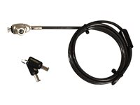 PORT Connect - Sikkerhetskabellås - universal, with switchable anchor - 2 m 901234
