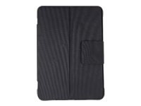 OtterBox Unlimited Series - Lommebok for nettbrett - svart krystall, blank - med skjermbeskytter - for Apple 10.2-inch iPad (7. generasjon, 8. generasjon, 9. generasjon) 77-80885