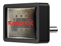 SanDisk Extreme Fit - USB-flashstasjon - 512 GB - USB-C 3.2 Gen 1 SDCZ530-512G-G46