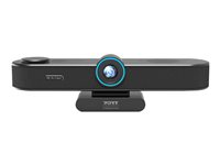 PORT Connect - Konferansekamera - PTZ - farge - 8,3 MP - 3840 x 2160 - 4K - USB 3.1 Gen 1 / USB-C 3.1 Gen 1 - DC 12 V 902005