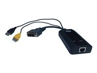 APC KVM 2G SERVER MODULE, DVI WITH VIRTUAL MEDIA AND CAC - KVM-utvider - USB - TAA-samsvar - for P/N: KVM0108A, KVM0116A, KVM0216A, KVM1116P, KVM-BN001 KVM-DVIVMCAC