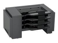 Lexmark 4-Bin Mailbox - skriverpostkasse - 100 ark 40G0852