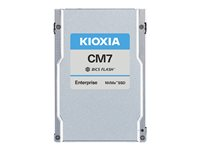 KIOXIA CM7-V Series - SSD - Enterprise, Mixed Use - kryptert - 12800 GB - intern - 2.5" - PCI Express 5.0 (NVMe) - FIPS - Self-Encrypting Drive (SED) KCMY1VUG12T8