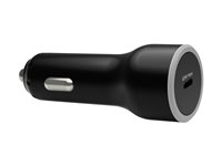 dbramante1928 re-charge - Bilstrømadapter - 65 watt (24 pin USB-C) - svart CC65ITBL7105