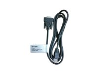HPE Aruba X2C2 Console Cable - Nettverkskabel - RJ-45 (hann) til DB-9 (hunn) - for FlexNetwork 5510 24, 5510 48; HPE Aruba 2530, 2930M 24, 2930M 48, 3810M 24, 3810M 48, 8325 JL448A