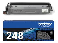 Brother TN-248BK - Svart - original - boks - tonerpatron - for Brother DCP-L3520, DCP-L3560, HL-L3220, HL-L3240, HL-L8240, MFC-L3760, MFC-L8390 TN248BK