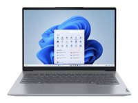 Lenovo ThinkBook 14 G7 IML - AI Ready - 14" - Intel Core Ultra 5 - 125U - 16 GB RAM - 256 GB SSD - Nordisk (dansk/finsk/norsk/svensk) 21MR004GMX