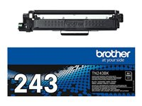 Brother TN243BK - Svart - original - tonerpatron - for Brother DCP-L3510, L3517, L3550, HL-L3210, L3230, L3270, MFC-L3710, L3730, L3750, L3770 TN243BK