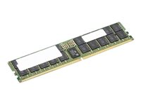 Lenovo - DDR5 - modul - 32 GB - DIMM 288-pin - 4800 MHz / PC5-38400 - registrert - ECC - grønn - for ThinkStation P5 30GA 4X71M22549