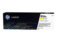 HP 826A - Gul - original - LaserJet - tonerpatron (CF312A) - for Color LaserJet Enterprise M855dn, M855x+, M855x+ NFC/Wireless direct, M855xh CF312A