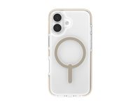 Zagg Santa Cruz Snap - Baksidedeksel for mobiltelefon - MagSafe-samsvar - titan - for Apple iPhone 17 702318936