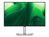 Dell Pro 24 Plus QHD USB-C Hub Monitor P2425DE - LED-skjerm - 24" (23.8" synlig) - 2560 x 1440 QHD @ 100 Hz - IPS - 350 cd/m² - 1500:1 - 5 ms - HDMI, DisplayPort, USB-C - BTO - med 3 års Basic Hardware Service med Advanced Exchange etter fjerndiagnose DELL-P2425DE