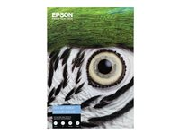 Epson Fine Art Smooth - Bomull - matt - 490 mikroner - naturlig - A4 (210 x 297 mm) - 300 g/m² - 25 ark klutepapir - for SureColor SC-P20000, P600, P6000, P700, P7000, P800, P8000, P900, P9000 C13S450267
