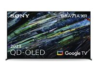 Sony Bravia Professional Displays FWD-77A95L - 77" Diagonalklasse (76.8" synlig) - A95L Series OLED TV (QD-OLED) - intelligent skilting - Smart TV - Google TV - 4K UHD (2160p) 3840 x 2160 - HDR - rammeblinking - svart FWD-77A95L