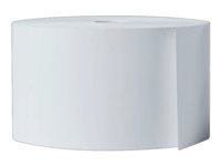 Brother - Hvit - Rull (5,8 cm x 101,6 m) 1 rull(er) kontinuerlig papir (en pakke 8) - for Brother TD-2020, TD-2120N, TD-2130N, TD-4410D, TD-4420DN, TD-4520DN, TD-4550DNWB BDL7J000058102