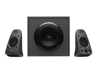 Logitech Z625 - Høyttalersystem - 2,1 kanaler - 200 watt (Total) 980-001256