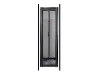 APC NetShelter SX Enclosure with Sides - Rack skap - svart - 45U - 19" AR3105