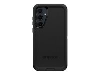 OtterBox Defender Series - Baksidedeksel for mobiltelefon - robust - polykarbonat, syntetisk gummi - svart 77-95431