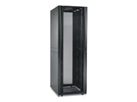 APC NetShelter SX Enclosure with Sides - Rack skap - svart - 45U - 19" AR3155