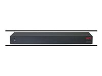 APC Metered Rack PDU AP7820B - Strømfordelerenhet (kan monteres i rack) - AC 200/208/230 V - 2300 VA - Ethernet 10/100 - inngang: IEC 60320 C14 - utgangskontakter: 8 (power IEC 60320 C13) - 1U - 1.98 m kabel - for P/N: SMTL1000RMI2UC, SMX1000C, SMX1500RM2UC, SMX1500RM2UCNC, SMX750C, SMX750CNC AP7820B