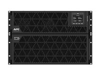 APC Smart-UPS RT 20kVA - UPS (kan monteres i rack) - AC 230/380 V - 20000 watt - 20000 VA - 3-fasers / 1-fases - RS-232 - utgangskontakter: 1 - 7U - svart SRTG20KXLI