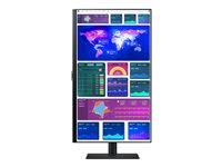 Samsung S27A600UUU - S60UA Series - LED-skjerm - QHD - 27" - HDR LS27A600UUUXEN