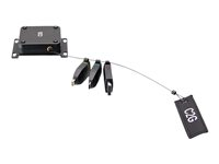 C2G 4K HDMI Retractable Universal Adapter Mount with Color Coded Connectors - Videoadaptersett - svart - 4K-støtte 29879