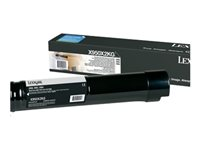 Lexmark - Ekstra høy ytelse - svart - original - tonerpatron LCCP - for Lexmark X950DE, X950dhe, X950dte, X952, X952DE, X952dhe, X952DTE, X954DE, X954DHE X950X2KG