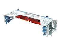 HPE Low Profile Left Riser Kit - Stigekort - for ProLiant XL220n Gen10 Plus, XL225n Gen10 Plus 1U Node, XL290n Gen10 Plus P20260-B21