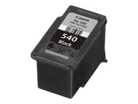 Canon PG-540 - 8 ml - svart - original - blekkpatron - for PIXMA MG2250, MG3250, MG3510, MG3550, MG3650, MG4250, MX395, MX455, MX475, MX525, MX535 5225B001