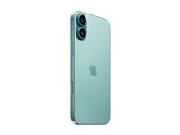 Apple iPhone 16 Plus - 5G smartphone - dobbelt-SIM / Internminne 128 GB - OLED-display - 6.7" - 2796 x 1290 pixels - 2x bakkameraer 48 MP, 12 MP - front camera 12 MP - sjøgrønn MXVY3QN/A