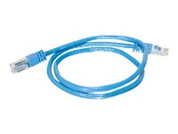 C2G Cat5e Booted Shielded (STP) Network Patch Cable - Koblingskabel - RJ-45 (hann) til RJ-45 (hann) - 30 m - STP - CAT 5e - formstøpt - blå 83778