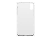 OtterBox Clearly Protected Skin - Baksidedeksel for mobiltelefon - termoplast-polyuretan (TPU) - blank - for Apple iPhone XR 77-59970