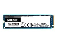 Kingston Data Center DC1000B - SSD - kryptert - 480 GB - intern - M.2 2280 - PCIe 3.0 x4 (NVMe) - 256-bit AES - Self-Encrypting Drive (SED) SEDC1000BM8/480G