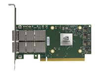 NVIDIA ConnectX-6 Dx EN - Crypto-aktivert med Secure Boot - nettverksadapter - PCIe 4.0 x16 - 200 Gigabit QSFP56 x 1 900-9X6AG-0048-ST0