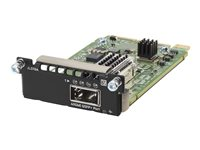 HPE Aruba 3810M 1QSFP+ 40GbE Module - Tilbehørssett for nettverksenhet - for HPE Aruba 2930M 24 Smart Rate POE+ 1-Slot, 3810M 16SFP+ 2-slot Switch JL078A