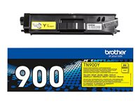 Brother TN900y - Gul - original - tonerpatron - for Brother HL-L9200CDWT, HL-L9300CDWT, HL-L9300CDWTT, MFC-L9550CDW, MFC-L9550CDWT TN900Y