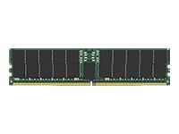Kingston - DDR5 - modul - 64 GB - DIMM 288-pin - 2400 MHz - CL40 - 1.1 V - registrert - ECC KCS-UC548D4-64G