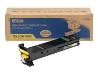 Epson - Gul - original - tonerpatron - for AcuLaser CX28DN, CX28DNC, CX28DTN, CX28DTNC C13S050490