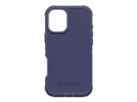 OtterBox Defender Series - Baksidedeksel for mobiltelefon - MagSafe-samsvar - denver skumringslilla - for Apple iPhone 16 Plus 77-95953