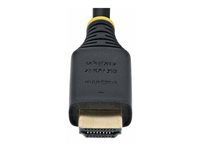 StarTech.com - Ultra High Speed - HDMI-kabel - HDMI hann til HDMI hann - skjermet - svart - passiv, 4K 120 Hz støtte, 8 K 60 Hz (7680 x 4320) støtte HDMI21-CBL-8K60-3M