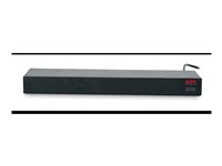 APC Switched Rack PDU - Strømfordelerenhet (kan monteres i rack) - AC 208-230 V - Ethernet, RS-232 - inngang: IEC 60320 C20 - utgangskontakter: 8 (power IEC 60320 C13) - 1U - 2.4 m kabel - for P/N: SMTL1000RMI2UC, SMX1000C, SMX1500RM2UC, SMX1500RM2UCNC, SMX750C, SMX750CNC AP7921B