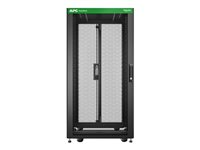 APC Easy Rack - Rack skap - svart - 24U - 19" ER6422